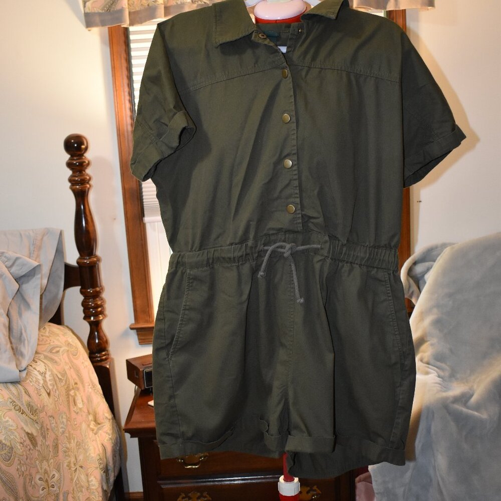 short romper